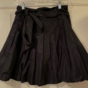 Forever 21 Black Pleated Skirt